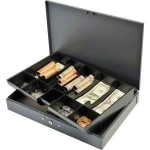 Low Profile Cash Box J45909
