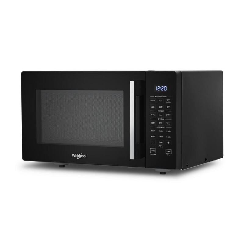 Black Countertop Microwave G440608