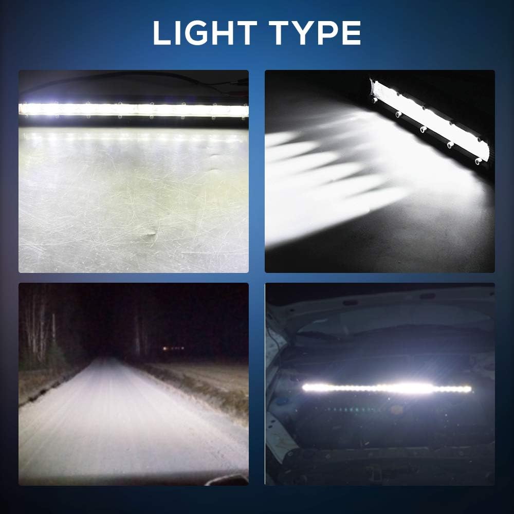 20 inch Slim Single Row LED Light Bar E618