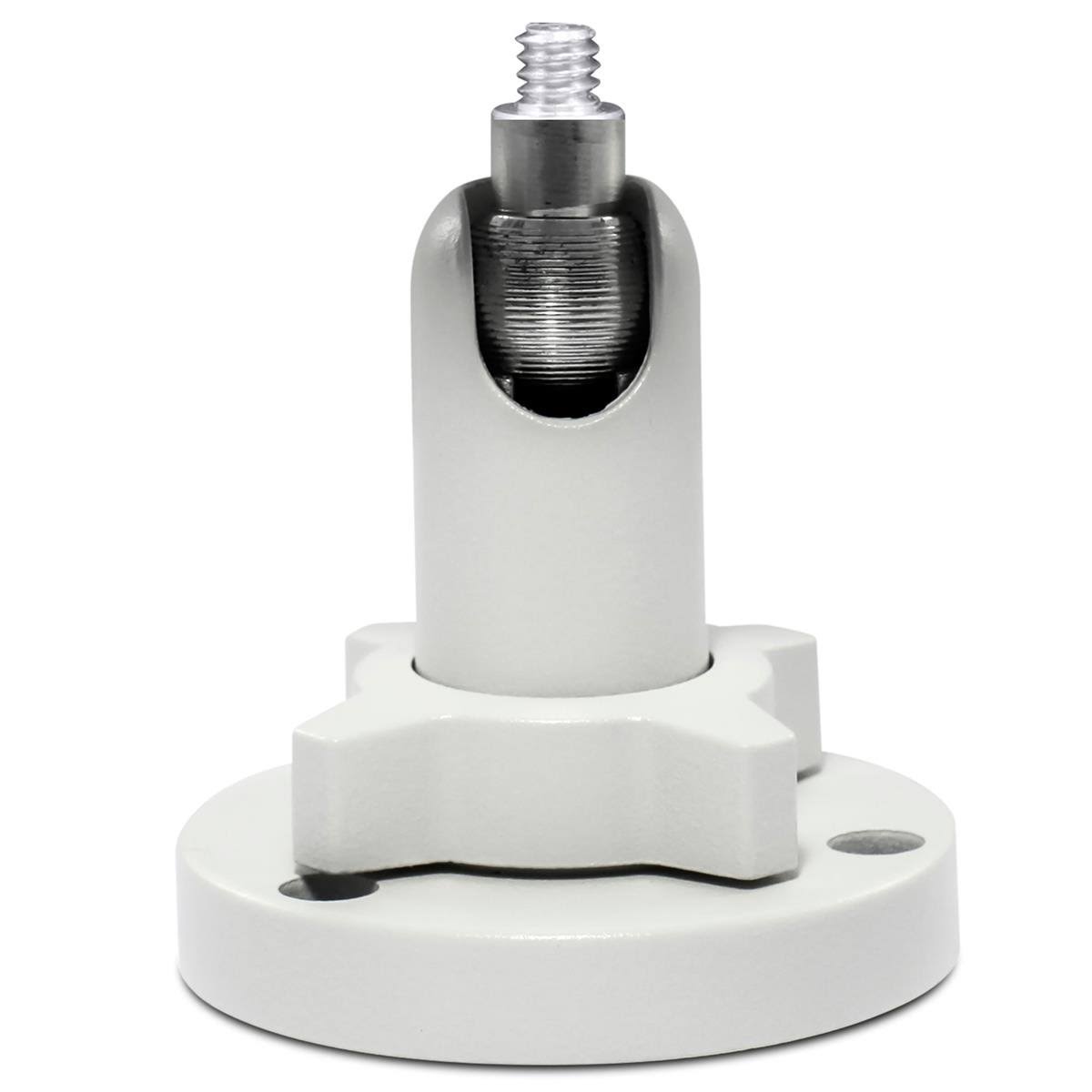 White 1080p Wireless Battery Security Camera with Outdoor Stand & Solar Panel K85173