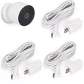 25 ft Weatherproof Charging Cable 3Pack-White Y447329