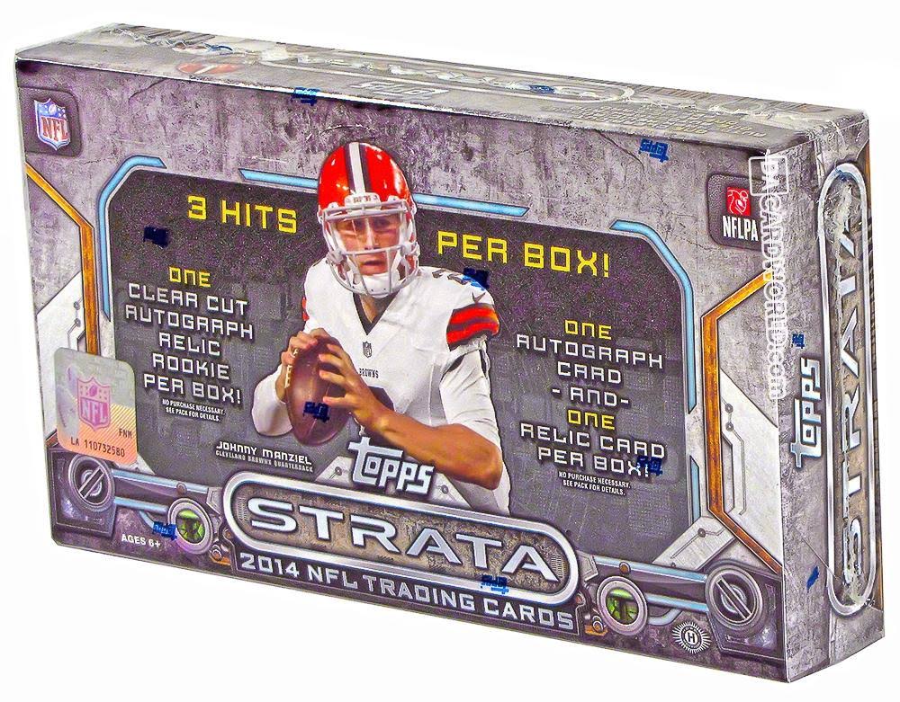 18 Packs 6 Card Hobby Box G76711