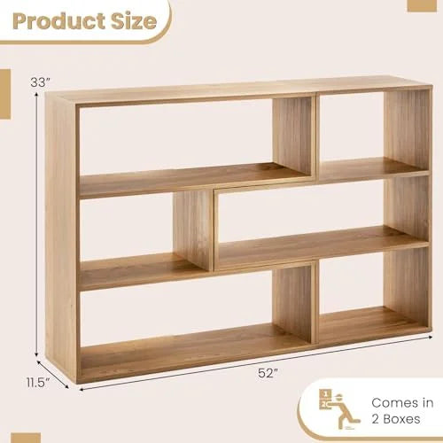 3-Tier Wooden Bookcase I6117