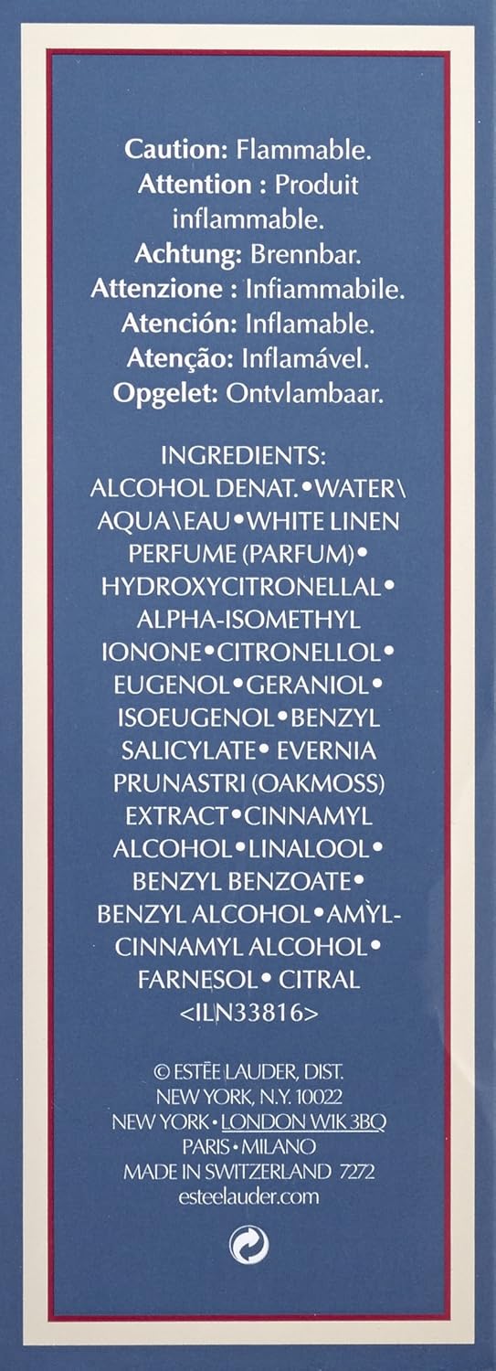White Linen EDP Spray, 1 Ounce D64448