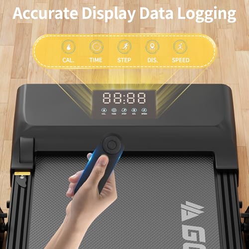 3 in 1 Foldable Treadmill with Remote Control D934463