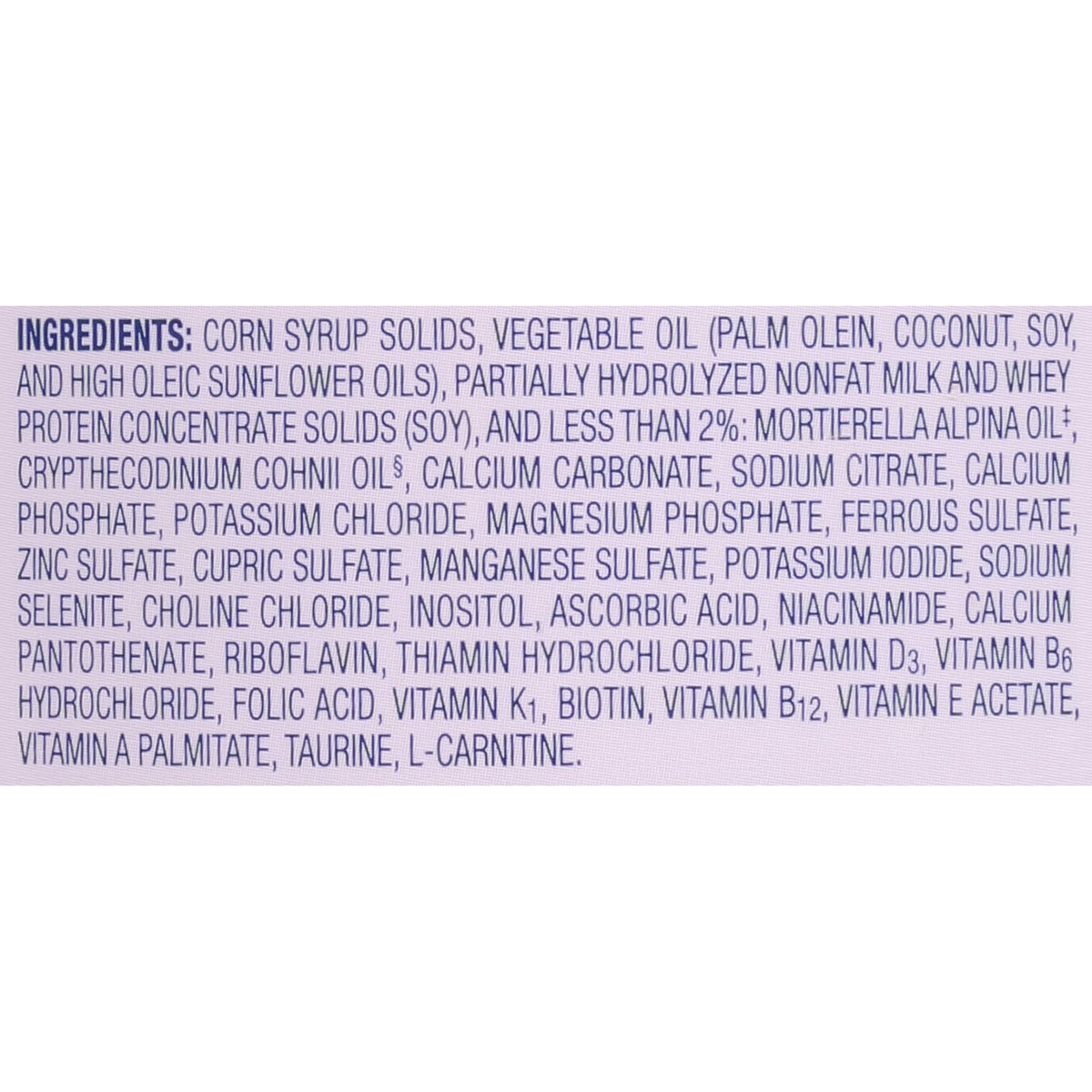 Baby Formula Powder 21.5 oz B27143