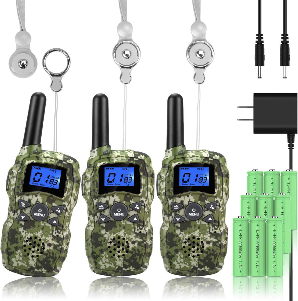 Rechargeable 3 Pack 2 Way Radio R907424