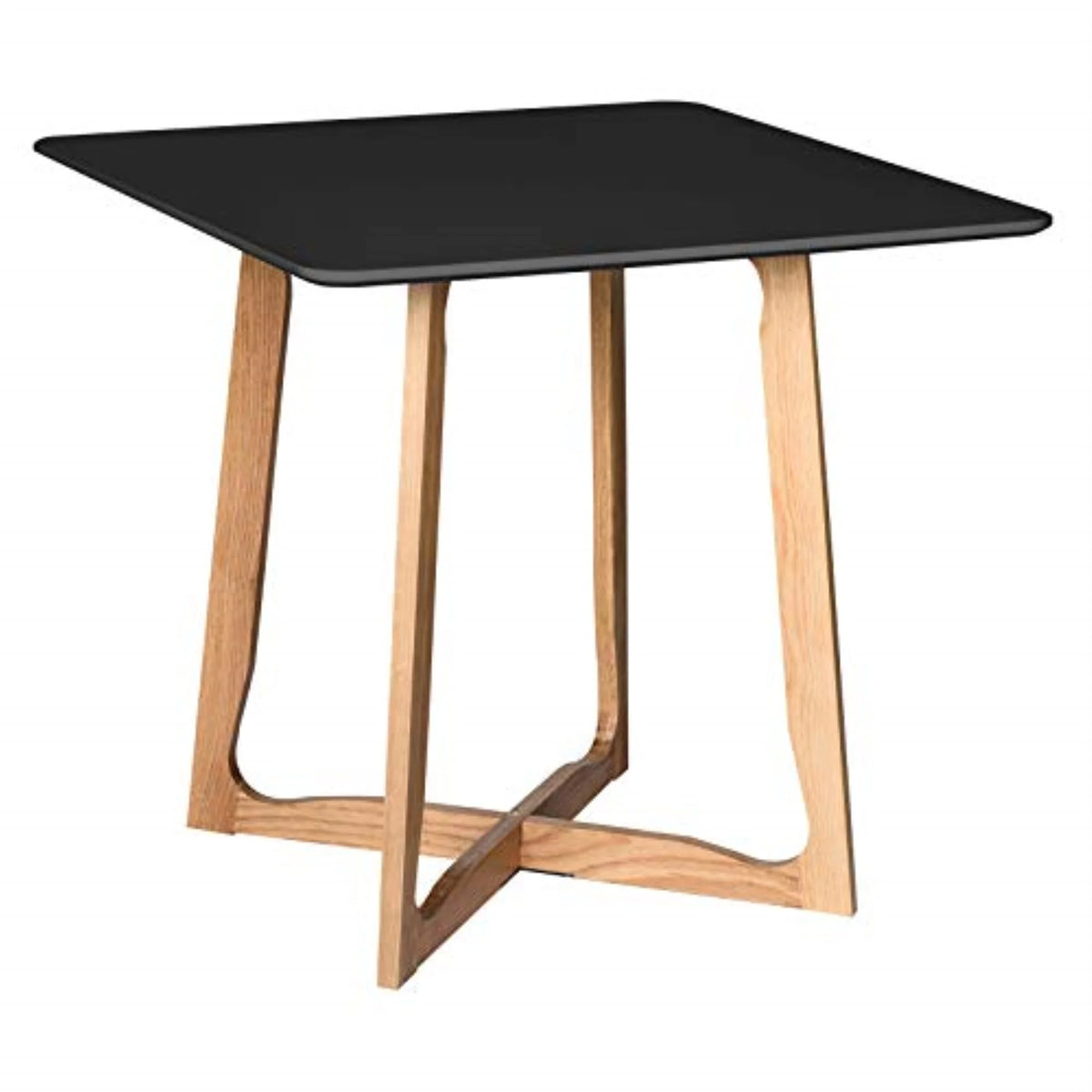 Black Square Wood Dining Table P7872