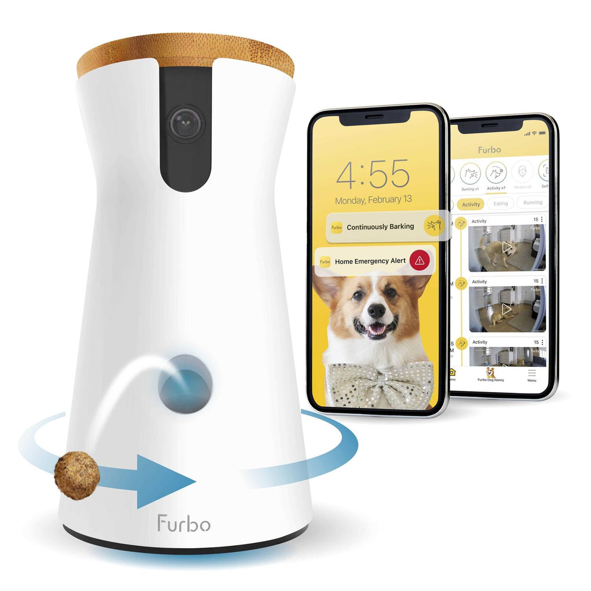 360° View Dog Camera Y78886