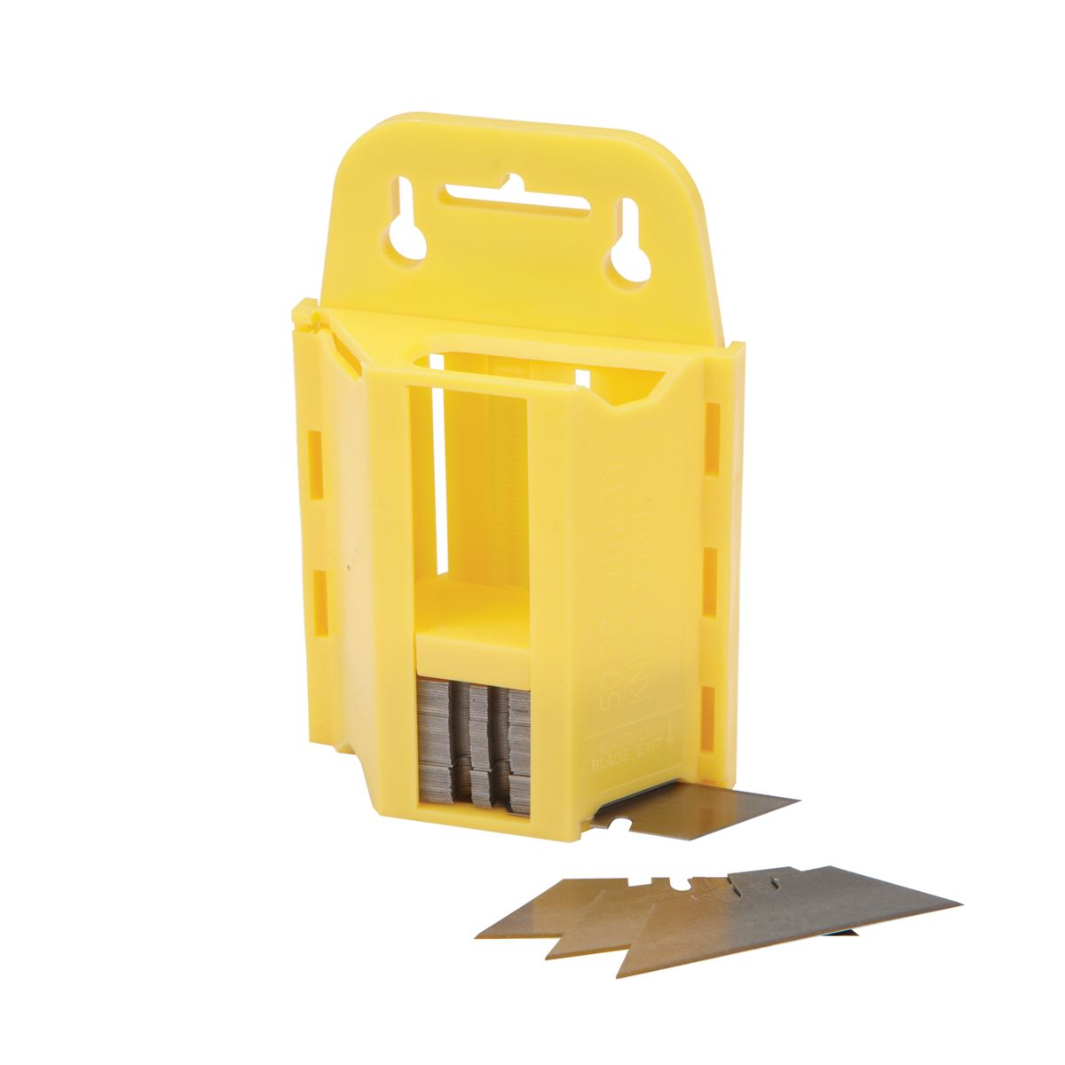 Utility Blades with Dispenser, 50 Pack M168756