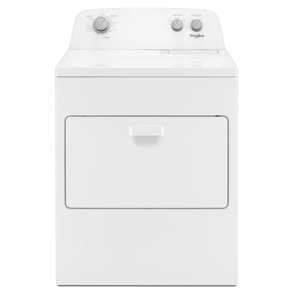 White 7.0 Cu. ft. Auto Dry Gas Dryer S514614