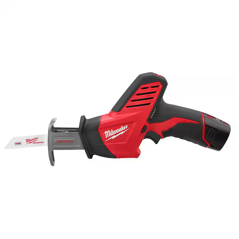 12V Cordless Reciprocating Saw Kit with Battery, Charger and Tool Bag V565