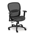 Big and Tall Chair Black Mesh X413649