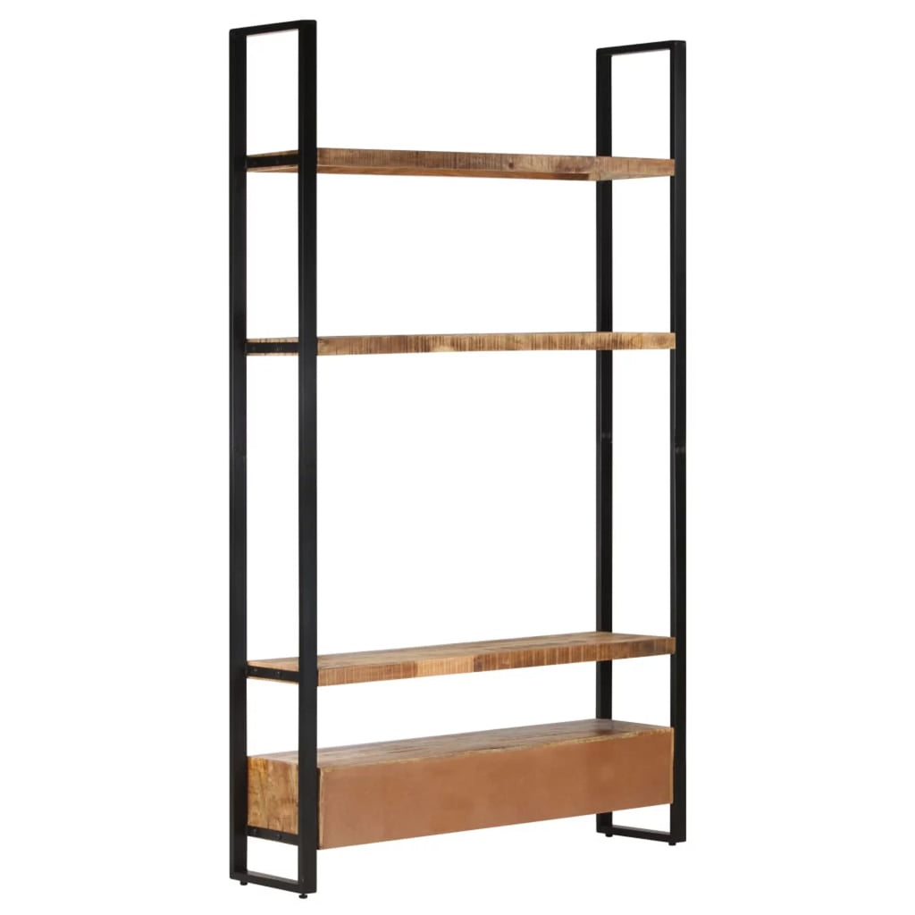 Mango Wood 3 Drawer 3 Shelf Highboard L389655