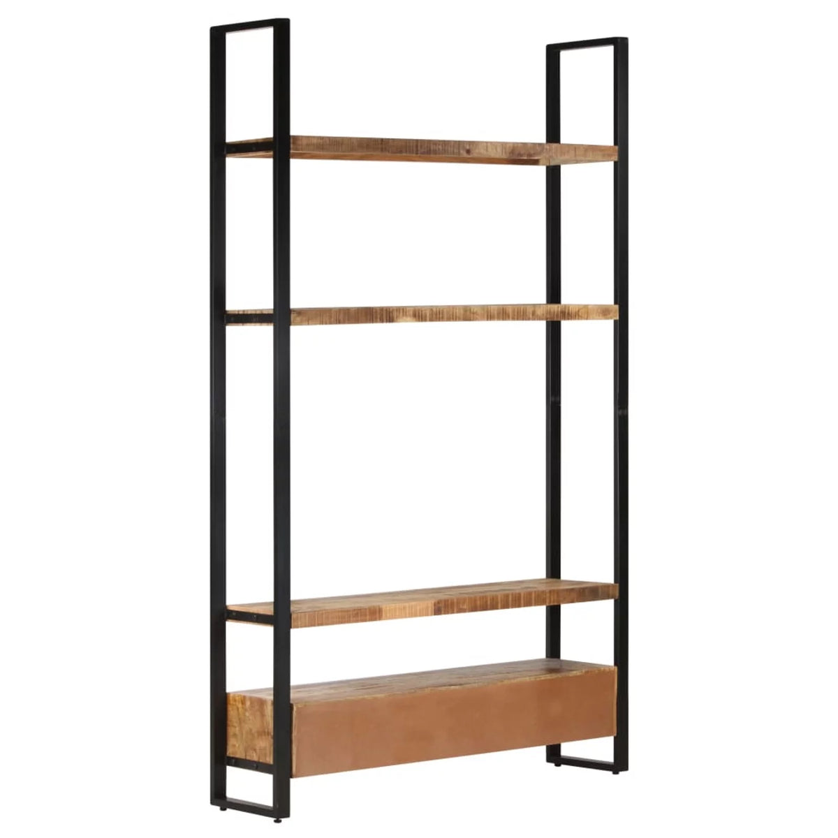 Mango Wood 3 Drawer 3 Shelf Highboard L389655