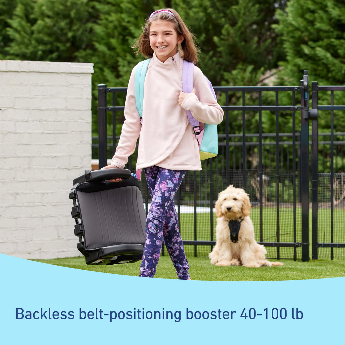 Backless Forward Facing Booster Seat O2272