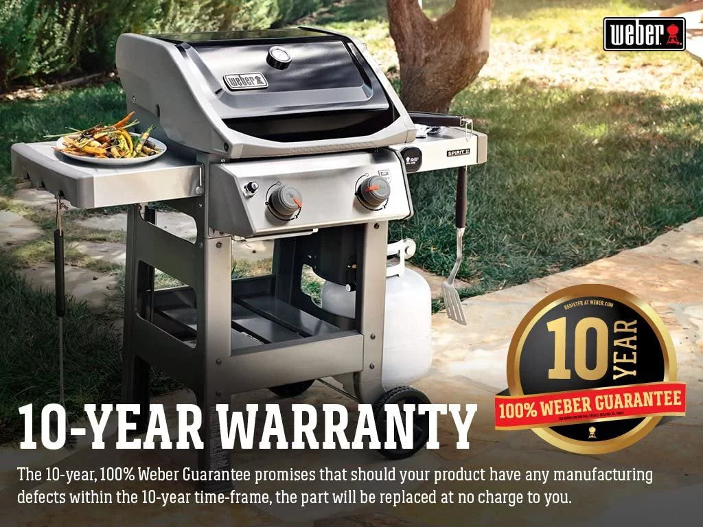 Black 2-Burner Liquid Propane Grill M128791