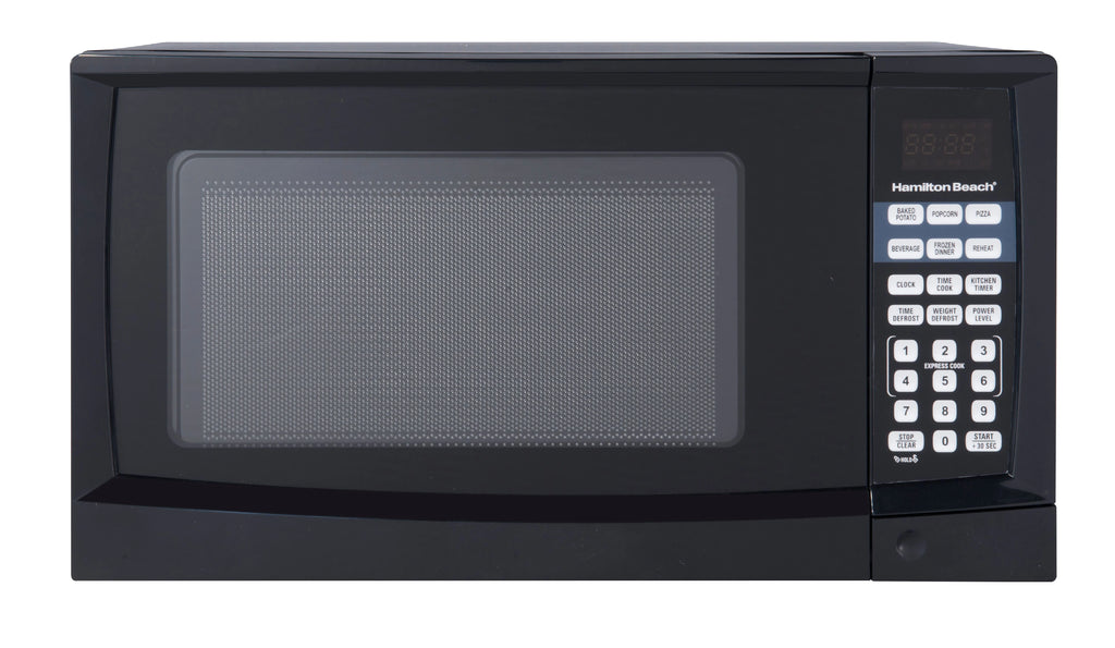 Black Digital Microwave C39690