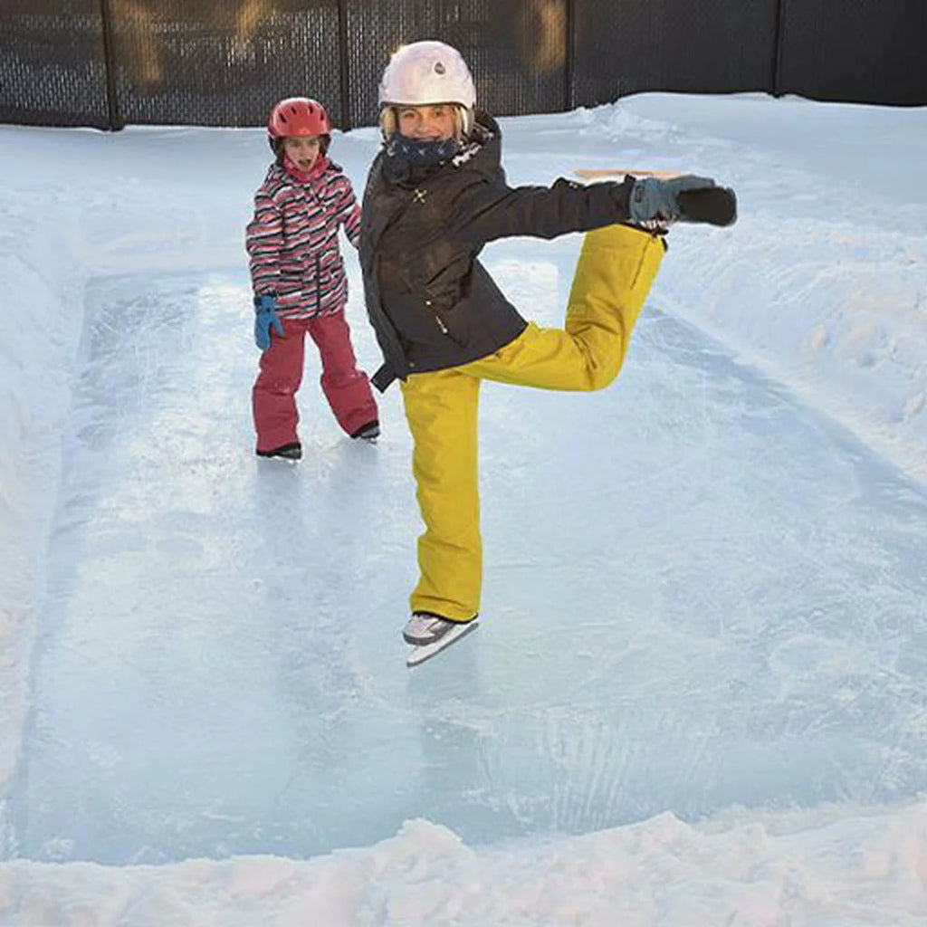 Backyard Skating Rink S638