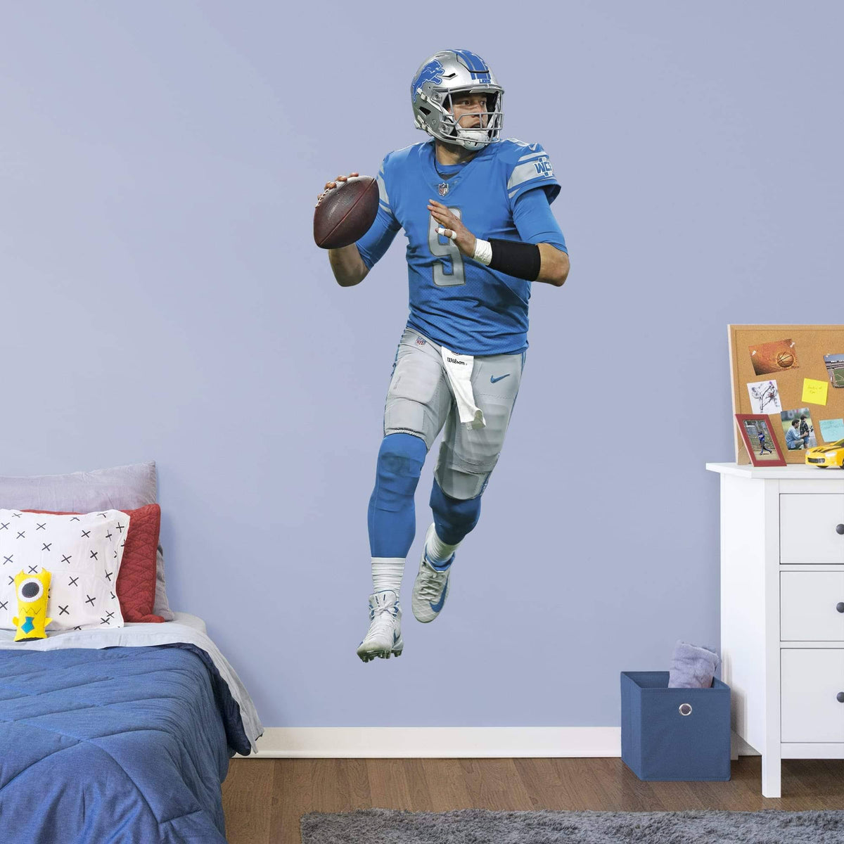 Officially Licensed NFL Removable Wall Decal XL Vinyl P12412