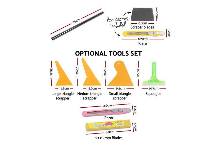 35% 7m Window Tinting Kit W9654