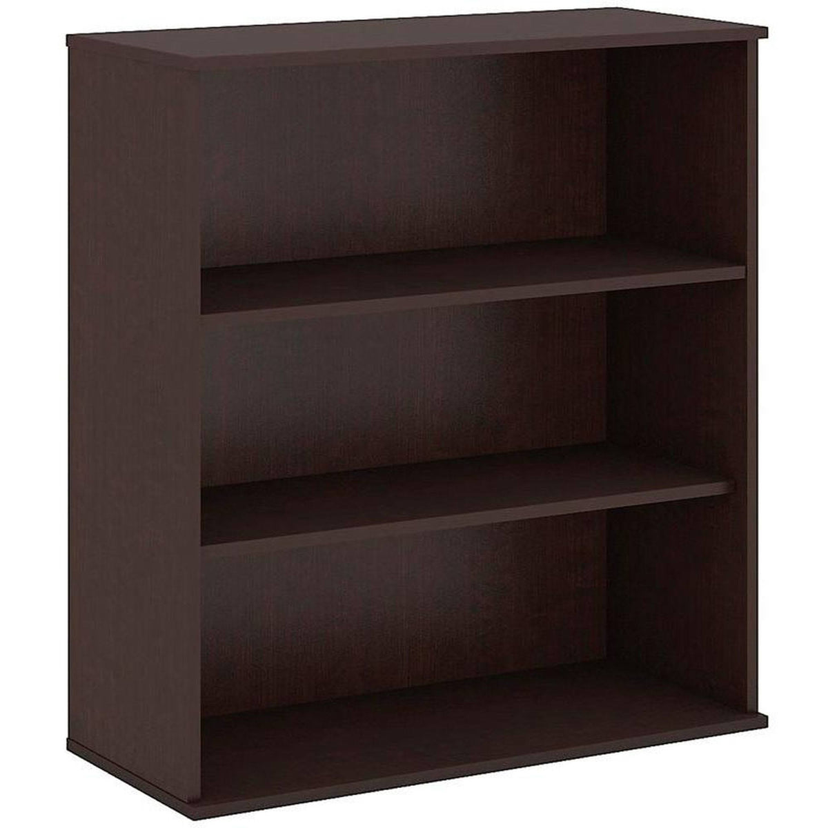 Mocha Cherry 3 Shelf Bookcase W314055