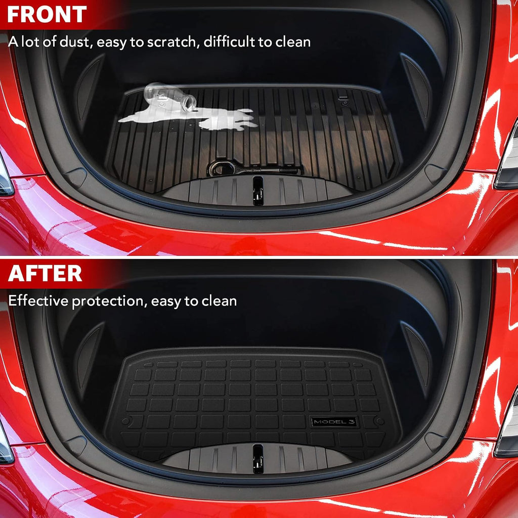 Heavy Duty Cargo Mat for Tesla Model 3 X8635