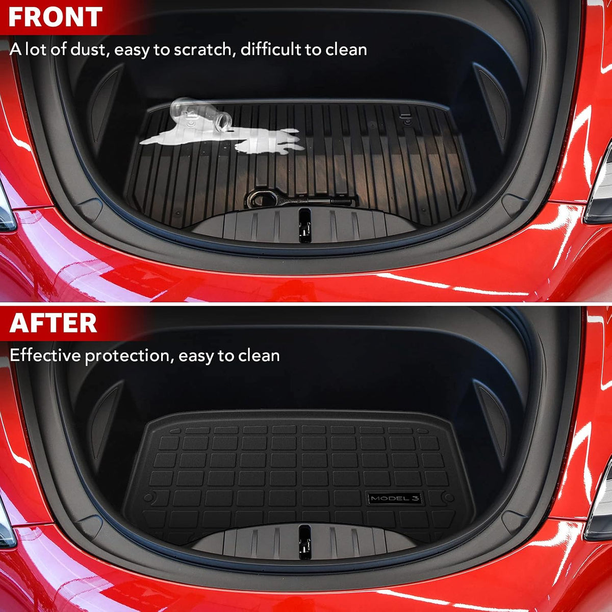 Heavy Duty Cargo Mat for Tesla Model 3 X8635