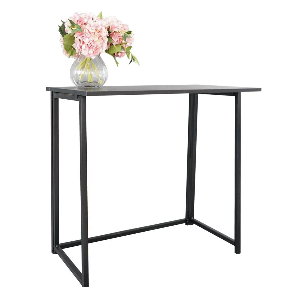 Black Folding Computer Desk B178418