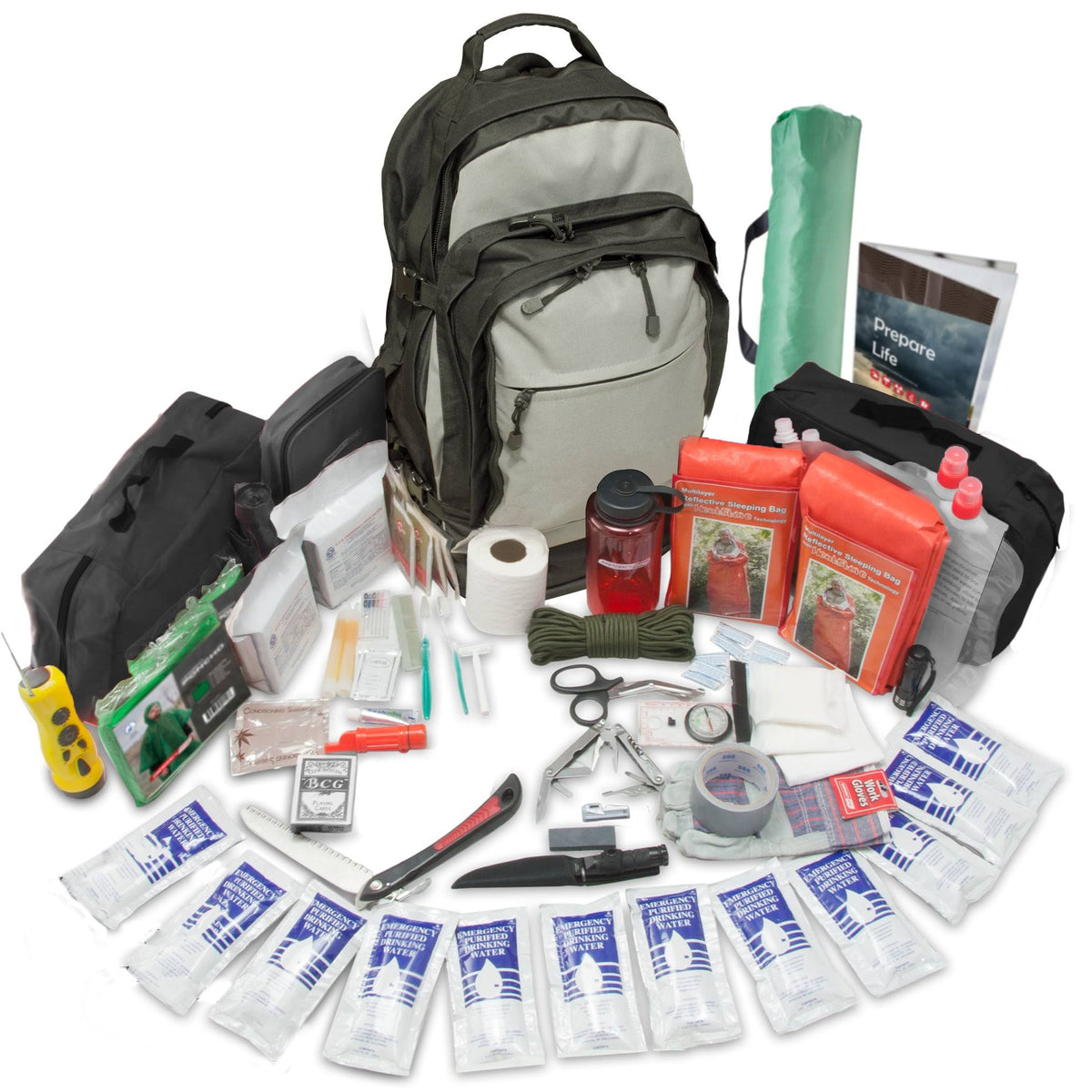 2 Person 72 Hour Kit W4706
