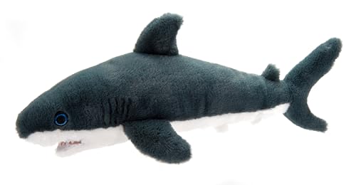 Grey Mako Shark Plush Toy 21 inches T3154