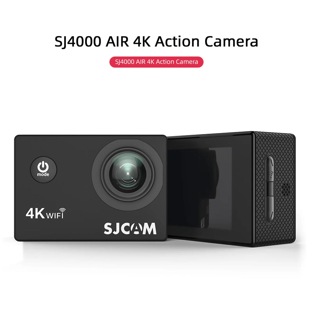 4K Sports Camera with WiFi and 2 Inch IPS Screen O370