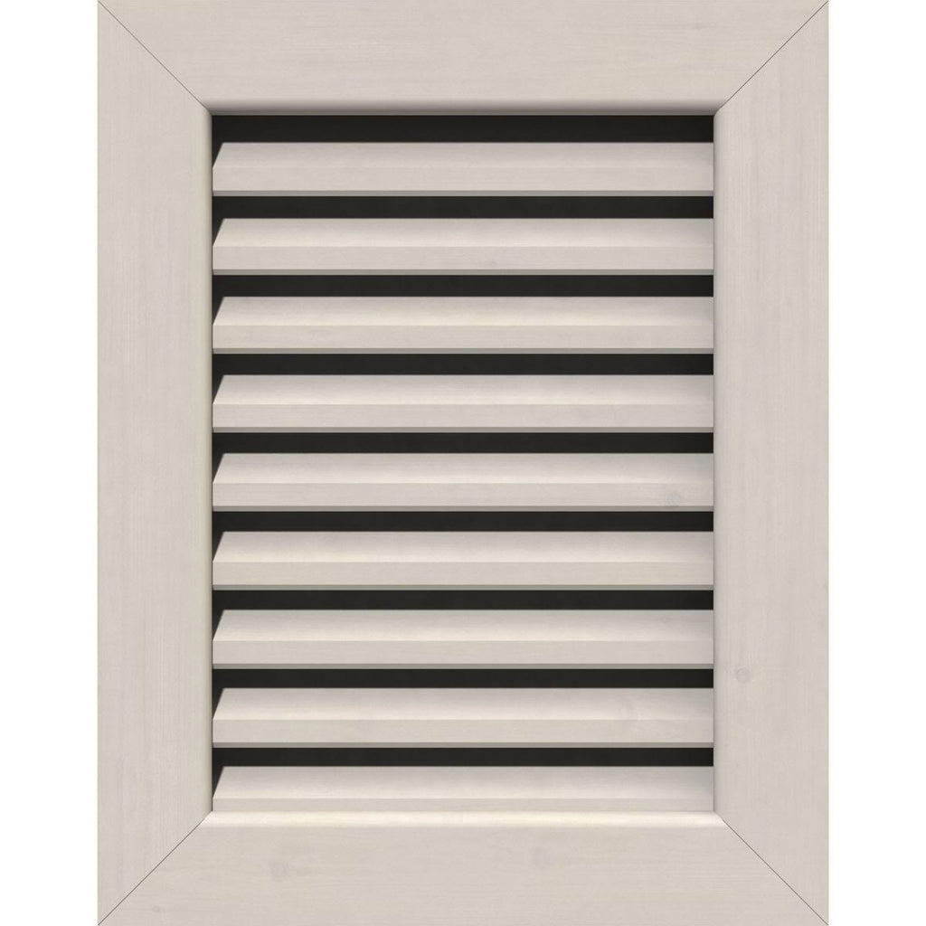 20x22W x 28x22H Vertical Gable Vent B7137