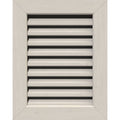 20x22W x 28x22H Vertical Gable Vent B7137