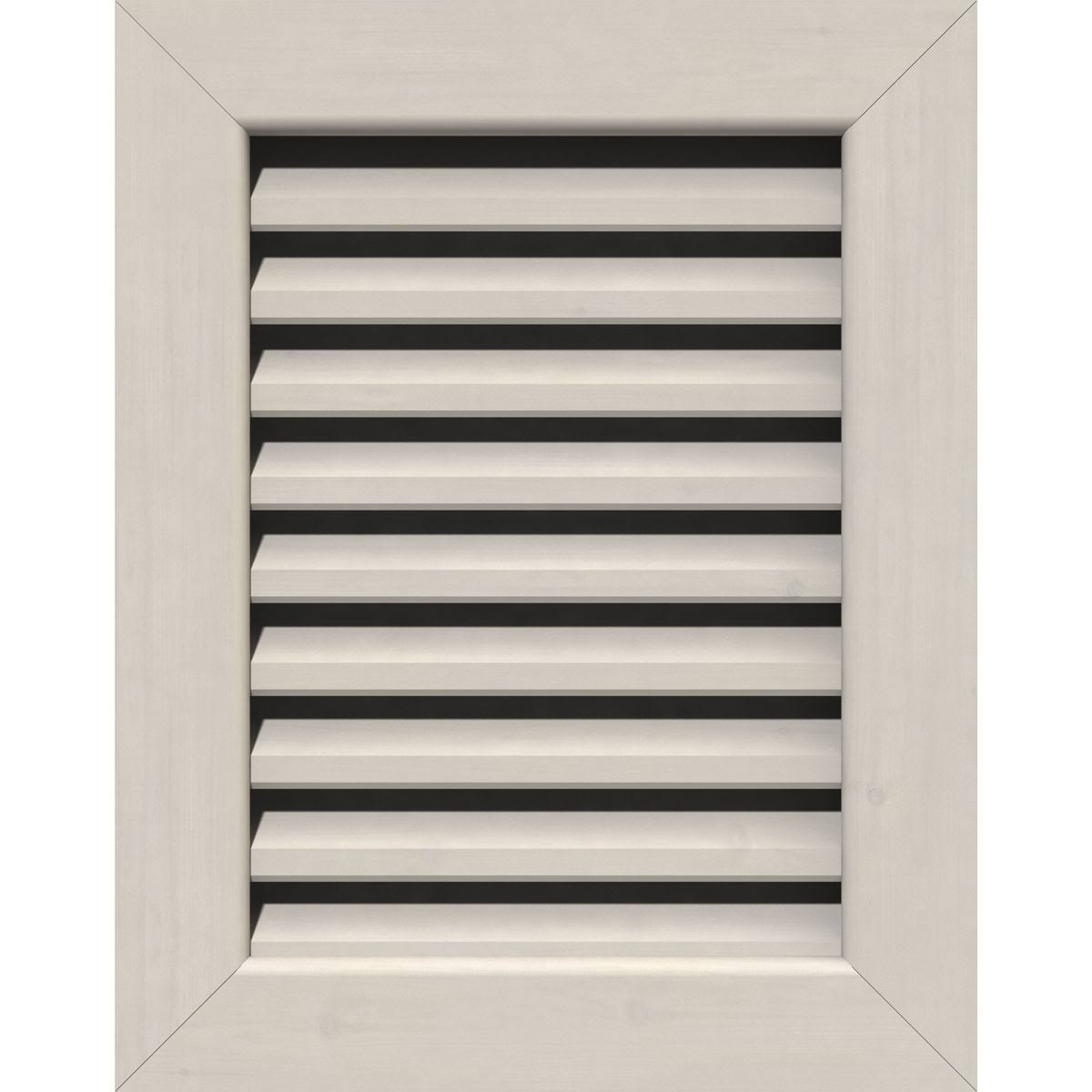 20x22W x 28x22H Vertical Gable Vent B7137