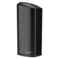 Black HEPA Filter Air Purifier Tower with Timer W38615