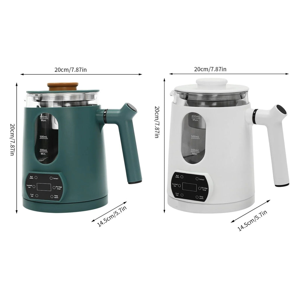 600W 0.8L Temperature Control Electric Tea Kettle O139255