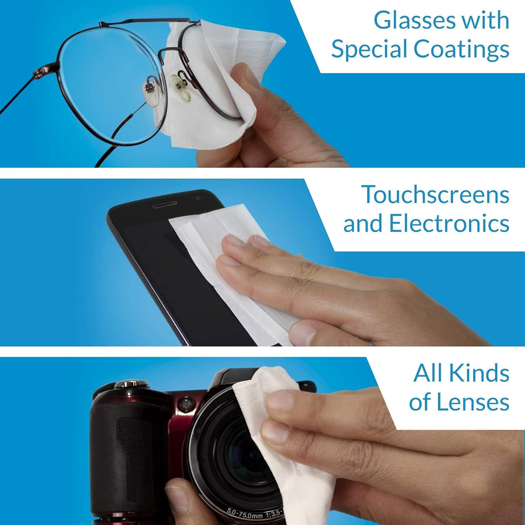 Lens Cleaning Wipes 900 Wipes Z8439