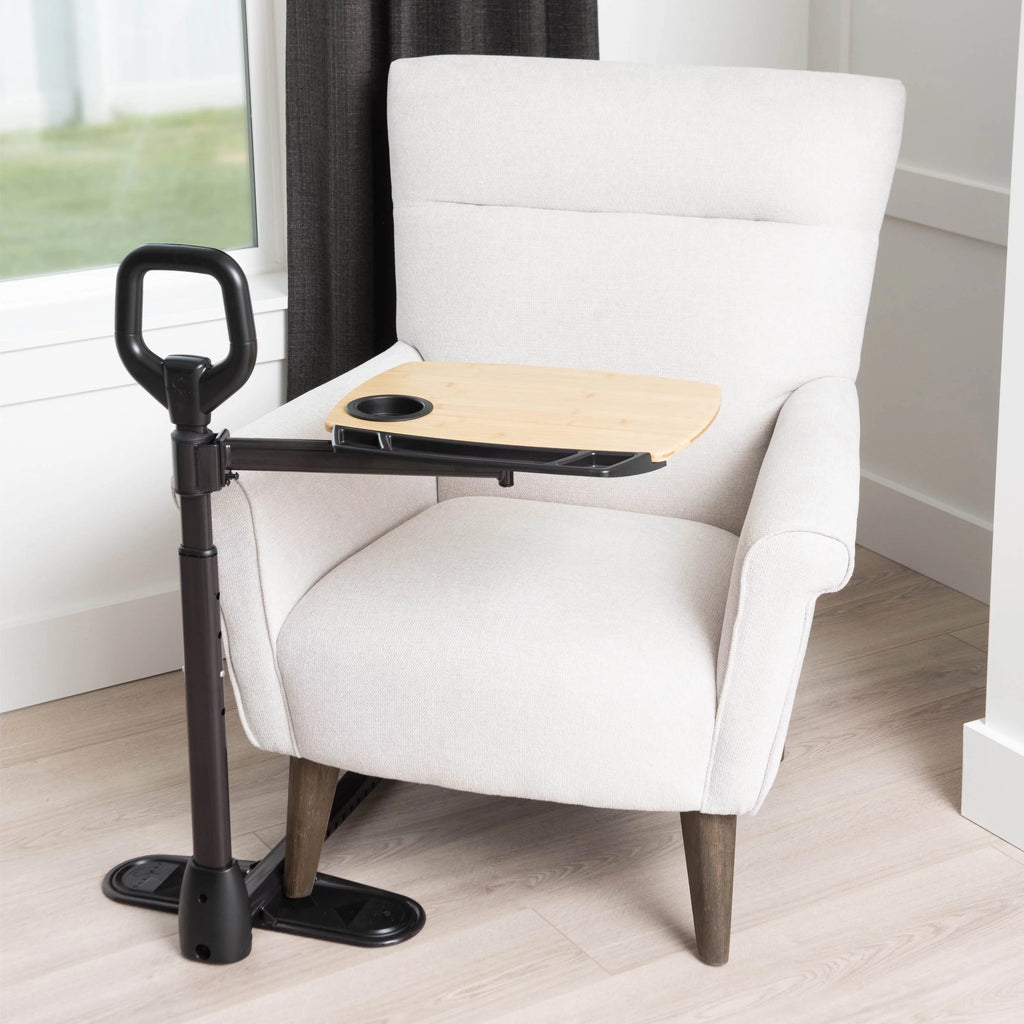 Adjustable Swiveling TV Tray Table R721697