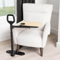 Adjustable Swiveling TV Tray Table R721697