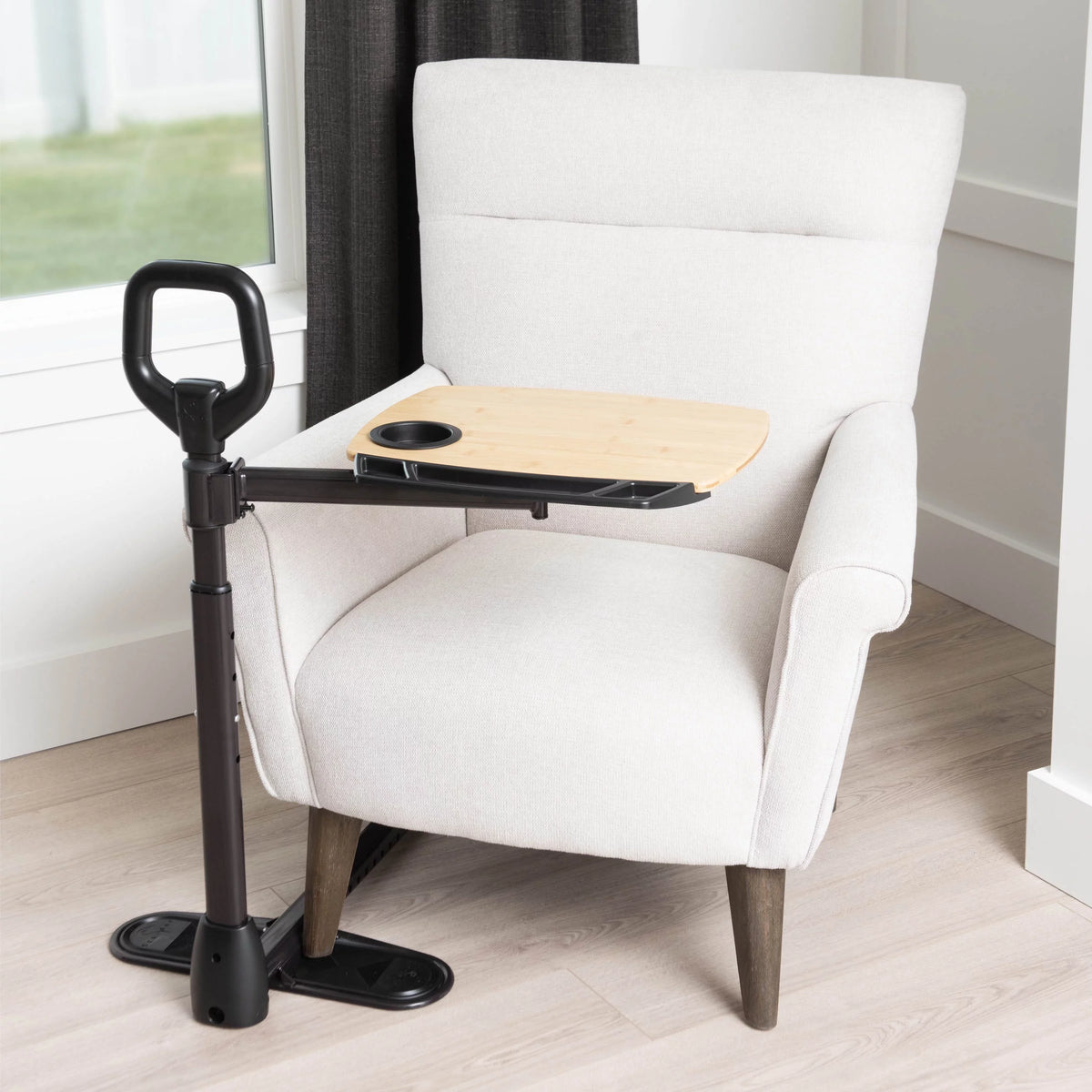 Adjustable Swiveling TV Tray Table R721697