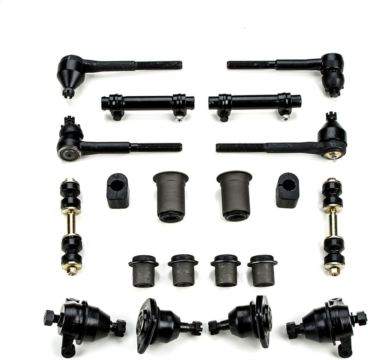 Front End Suspension Rebuild Kit (20 Piece Kit) B313282