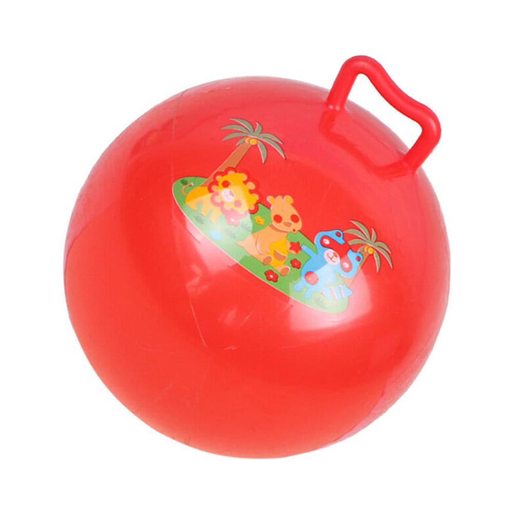 Children Inflatable Bounce Jumping Hopper Hop Ball 25cm R384946