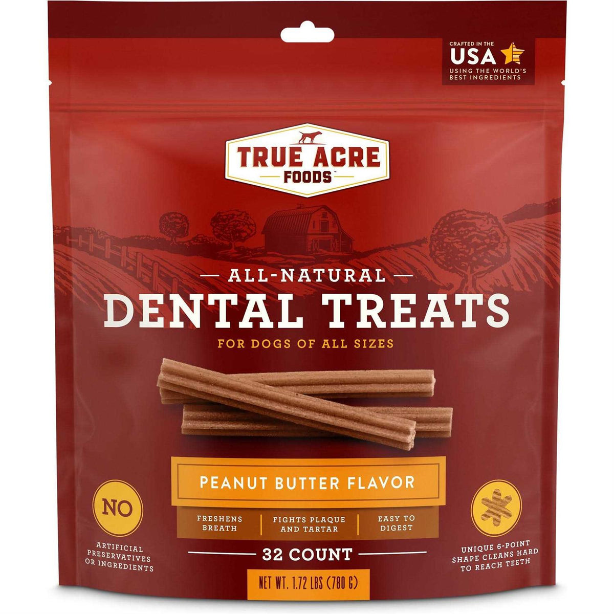 All-Natural Dental Chew Sticks M86090