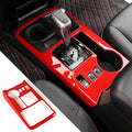 Carbon Fiber Grain Gear Shift Trim for Toyota 4runner SUV 2010-2019 D107500