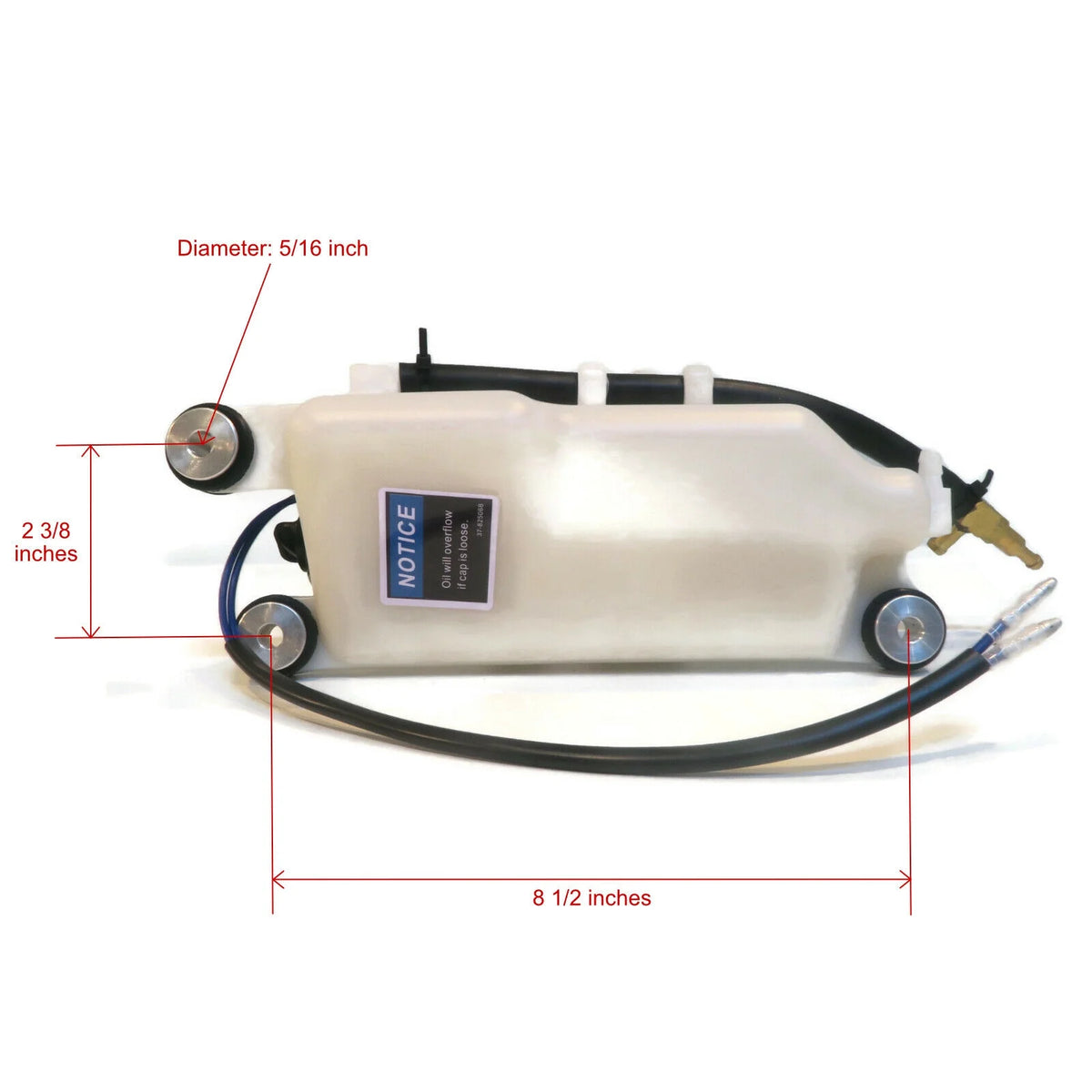 Oil Tank Reservoir For 2004 Mercury 150 HP Outboard Motor A439770