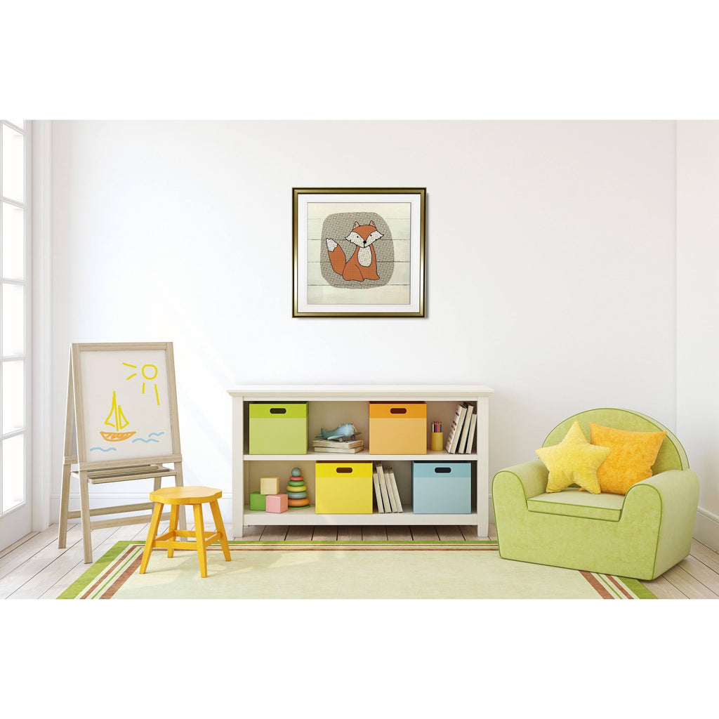 Framed Giclee Print 38 x 38 E5922