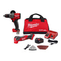 18V Cordless Brushless Oscillating Multi-Tool Kit with Hammer Drill S651