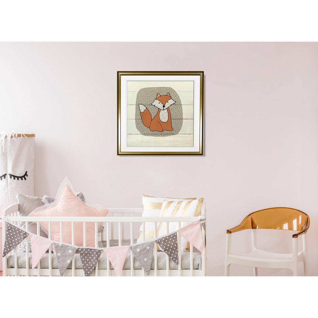 Framed Giclee Print 38 x 38 E5922