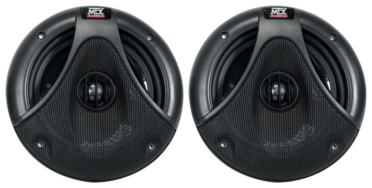 Marine Bluetooth Receiver with 2 6.5" Speakers P939926